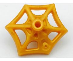 Minifigure, Weapon Web Effect, Small, Short Bar on Front and Back