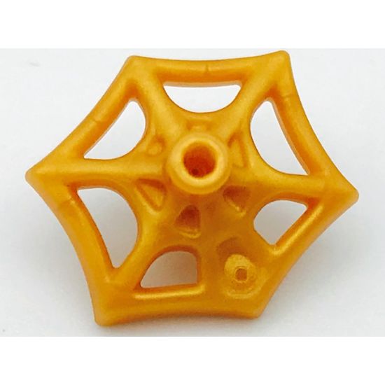 Minifigure, Weapon Web Effect, Small, Short Bar on Front and Back