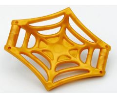 Minifigure, Weapon Web Effect, Large, Bar on Back, Handles on Sides