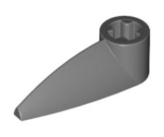 Bionicle 1 x 3 Tooth with Axle Hole