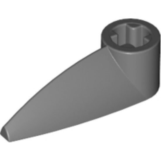 Bionicle 1 x 3 Tooth with Axle Hole