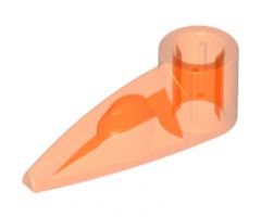 Bionicle 1 x 3 Tooth with Axle Hole