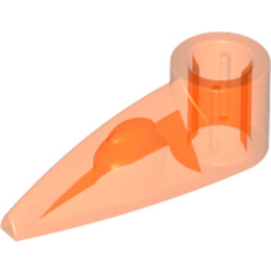 Bionicle 1 x 3 Tooth with Axle Hole