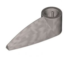 Bionicle 1 x 3 Tooth with Axle Hole