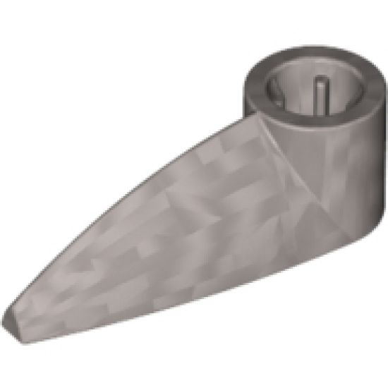 Bionicle 1 x 3 Tooth with Axle Hole