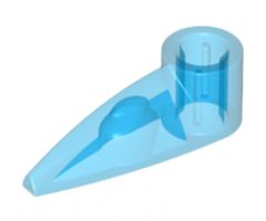 Bionicle 1 x 3 Tooth with Axle Hole