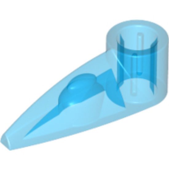 Bionicle 1 x 3 Tooth with Axle Hole