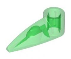 Bionicle 1 x 3 Tooth with Axle Hole
