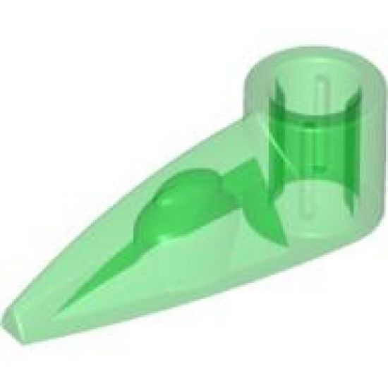 Bionicle 1 x 3 Tooth with Axle Hole