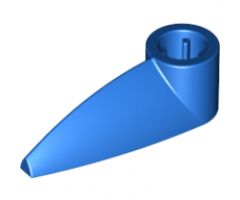 Bionicle 1 x 3 Tooth with Axle Hole