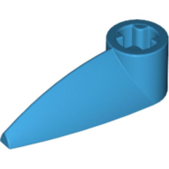 Bionicle 1 x 3 Tooth with Axle Hole