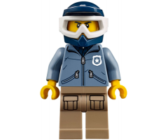 Mountain Police - Officer Male, Dirt Bike