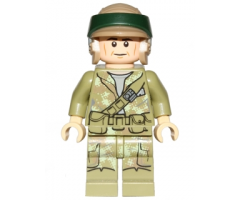 Endor Rebel Trooper 1 (Olive Green)