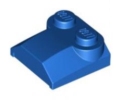 Slope, Curved 2 x 2 x 2/3 with Two Studs and Curved Sides, Lip End
