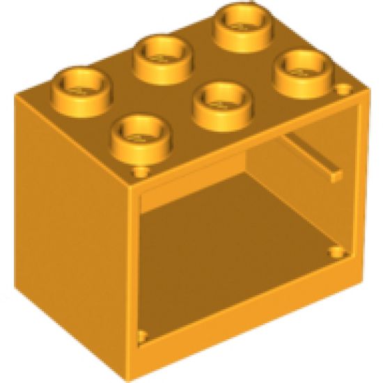 Container, Cupboard 2 x 3 x 2 - Hollow Studs