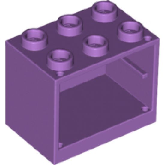 Container, Cupboard 2 x 3 x 2 - Hollow Studs