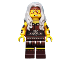 Sherry Scratchen-Post, The LEGO Movie 2 (Minifigure Only without Stand and Accessories)