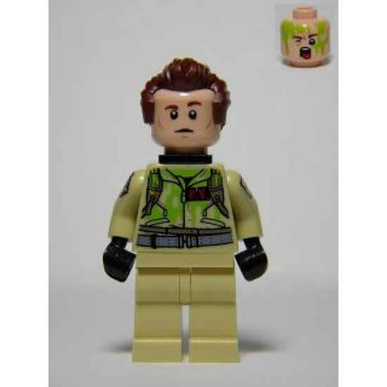 Dr. Peter Venkman, Printed Arms, Slimed