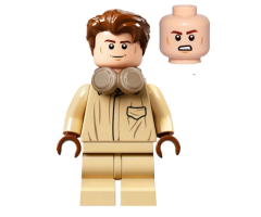 Cedric Diggory, Coveralls, Headphones, Tan Medium Legs