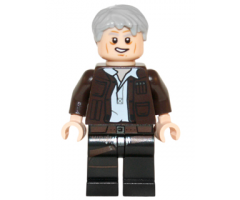 Han Solo, Old (Lopsided Grin)
