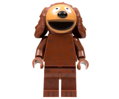Rowlf the Dog, The Muppets (Minifigure Only without Stand and Accessories)