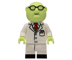 Dr. Bunsen Honeydew, The Muppets (Minifigure Only without Stand and Accessories)