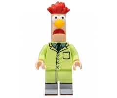 Beaker, The Muppets (Minifigure Only without Stand and Accessories)