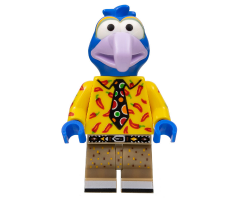 Gonzo, The Muppets (Minifigure Only without Stand and Accessories)