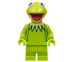 Kermit the Frog, The Muppets (Minifigure Only without Stand and Accessories)