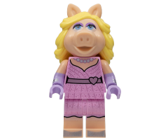 Miss Piggy, The Muppets (Minifigure Only without Stand and Accessories)