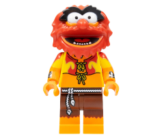Animal, The Muppets (Minifigure Only without Stand and Accessories)