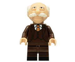 Waldorf, The Muppets (Minifigure Only without Stand and Accessories)