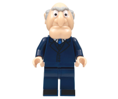 Statler, The Muppets (Minifigure Only without Stand and Accessories)