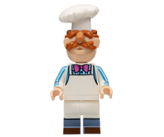 Swedish Chef, The Muppets (Minifigure Only without Stand and Accessories)