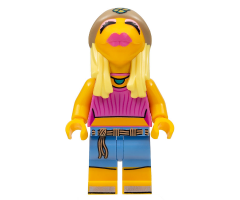 Janice, The Muppets (Minifigure Only without Stand and Accessories)