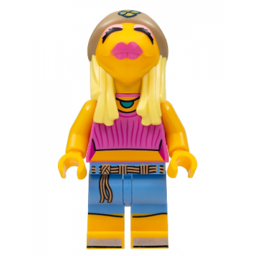 Janice, The Muppets (Minifigure Only without Stand and Accessories)
