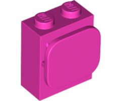 Brick, Modified 1 x 2 x 2 with Paper / Photo Holder