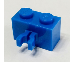 Brick, Modified 1 x 2 with Split U Clip Thick (Vertical Grip)