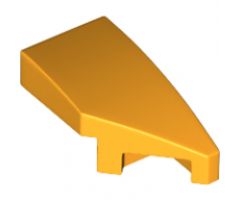 Wedge 2 x 1 with Stud Notch Right