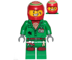 Douglas Elton / El Fuego - Coveralls with Helmet