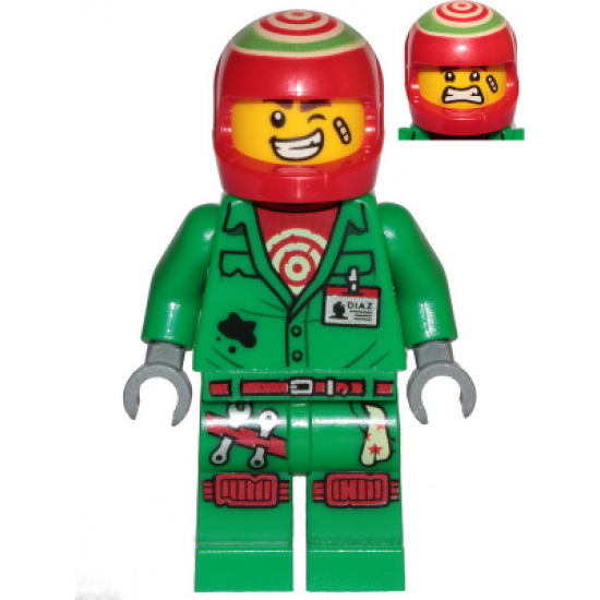 Douglas Elton / El Fuego - Coveralls with Helmet