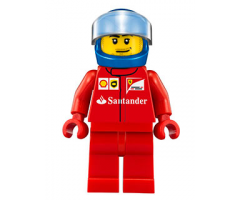 Scuderia Ferrari Team Truck Driver
