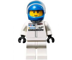 Porsche 919 Hybrid Driver - Blue Helmet