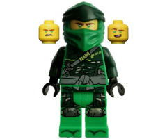 Lloyd - Hunted Robe, Green Wrap Type 4