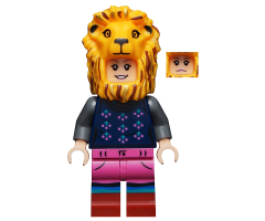 Luna Lovegood, Harry Potter, Series 2 (Minifigure Only without Stand and Accessories)