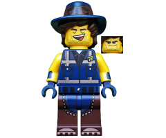 Vest Friend Rex, The LEGO Movie 2 (Minifigure Only without Stand and Accessories)
