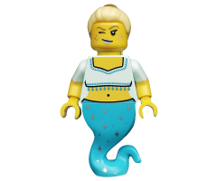 Genie Girl, Series 12 (Minifigure Only without Stand and Accessories)
