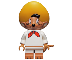 Speedy Gonzales, Looney Tunes (Minifigure Only without Stand and Accessories)