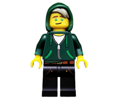 Lloyd Garmadon, The LEGO Ninjago Movie (Minifigure Only without Stand and Accessories)