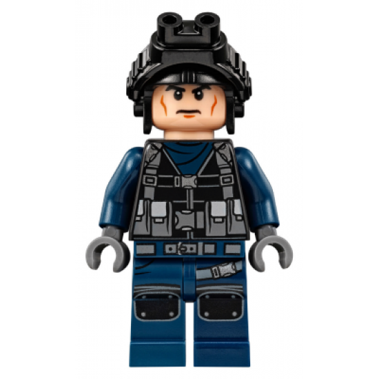 Guard, Aviator Cap, Night Vision Goggles